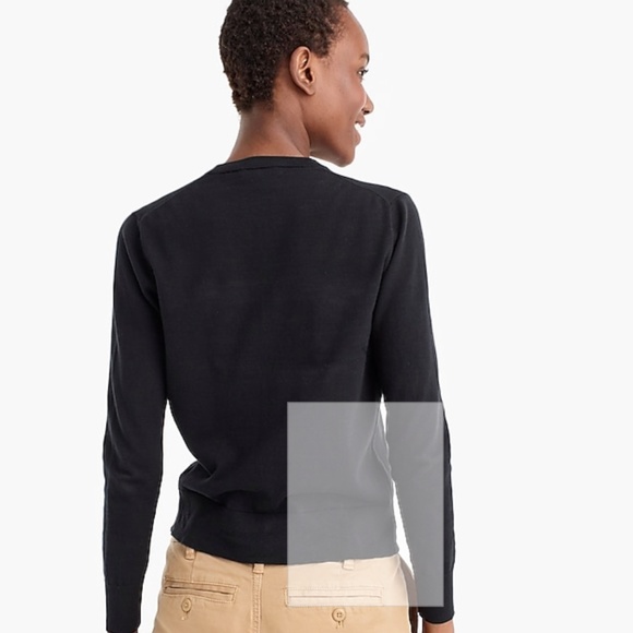 Banana Republic Black Cardigan Sweater - Picture 3 of 3